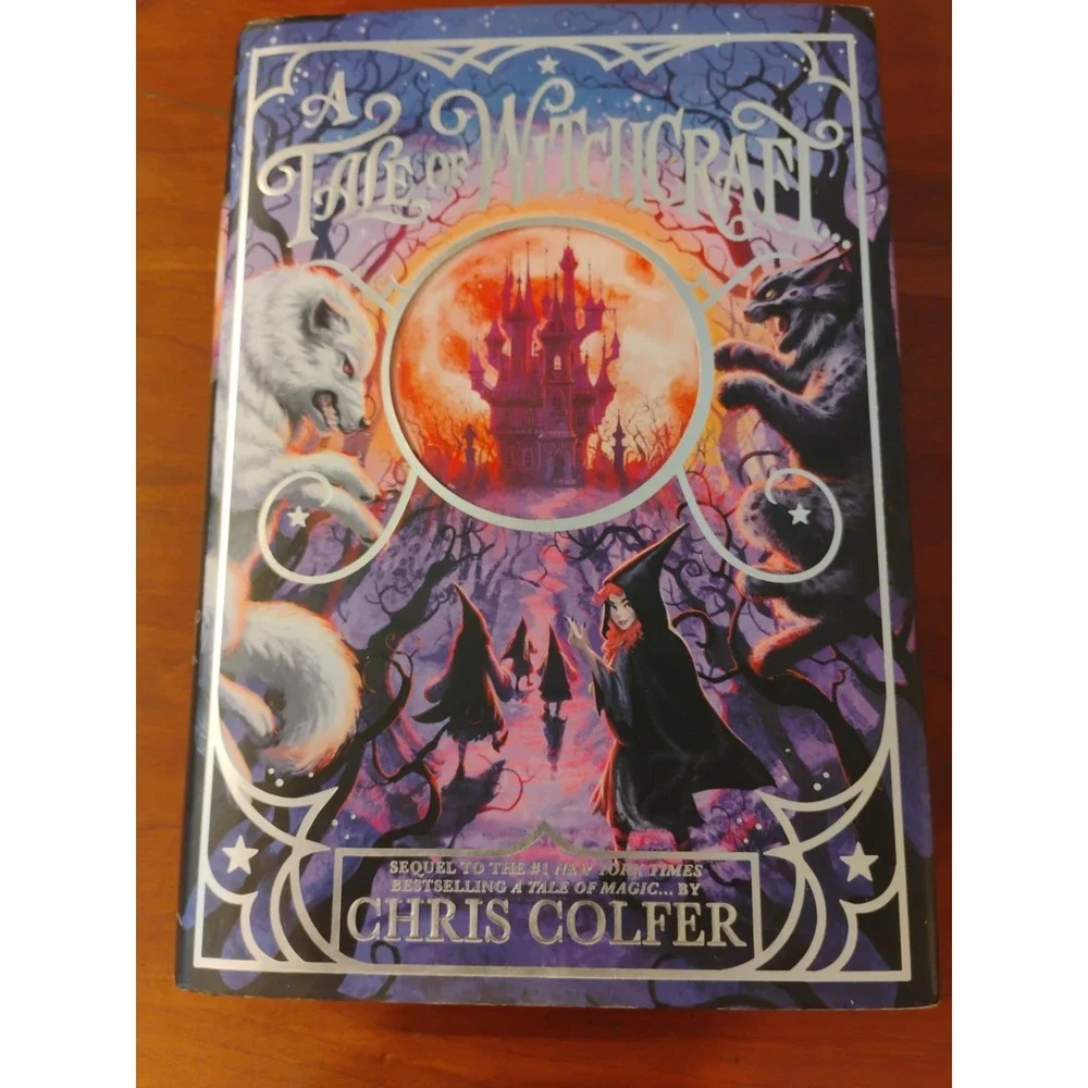 A‎ Tale of Witchcraft by Chris Colfer (1st Ed. 2020 HC)